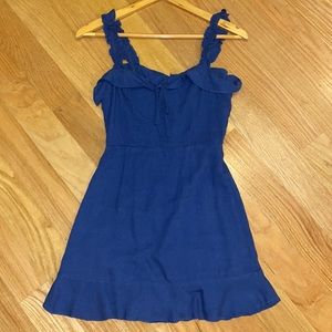 Lulus blue dress